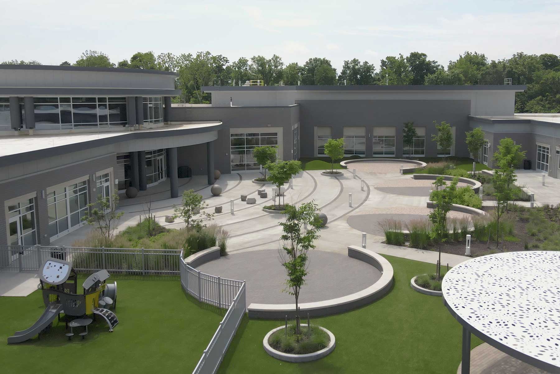Steeplechase Elementary School CADdetails